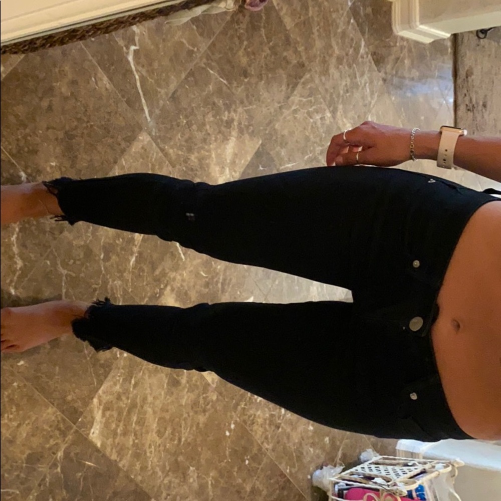 black jeans